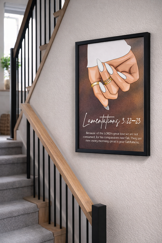 Lamentations 3:22-23
