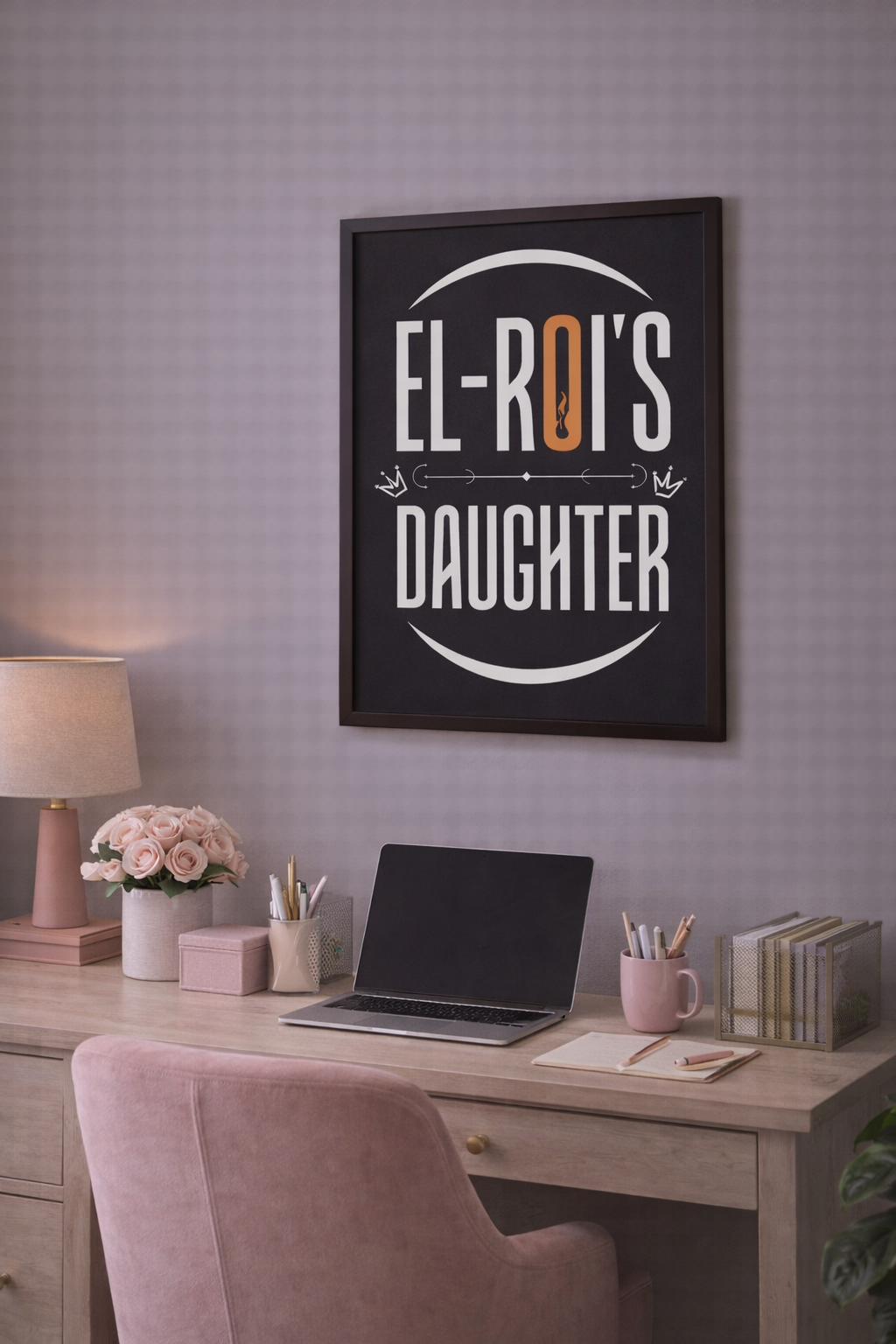 EL-ROI’S DAUGHTER – Faith Statement Wall Art