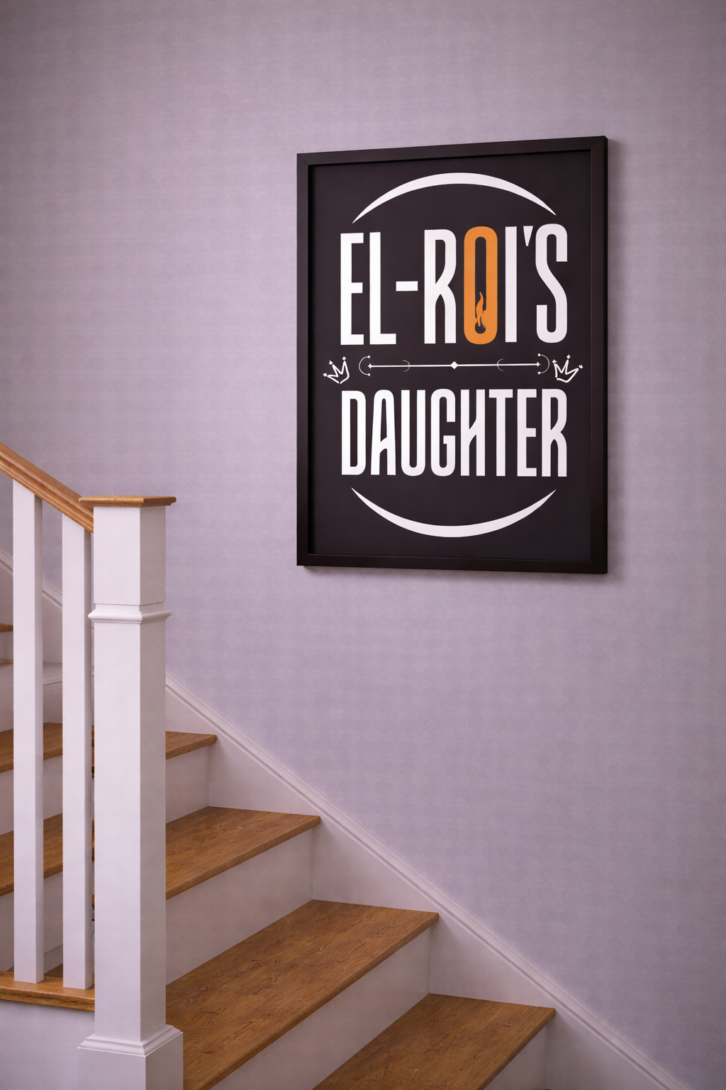 EL-ROI’S DAUGHTER – Faith Statement Wall Art