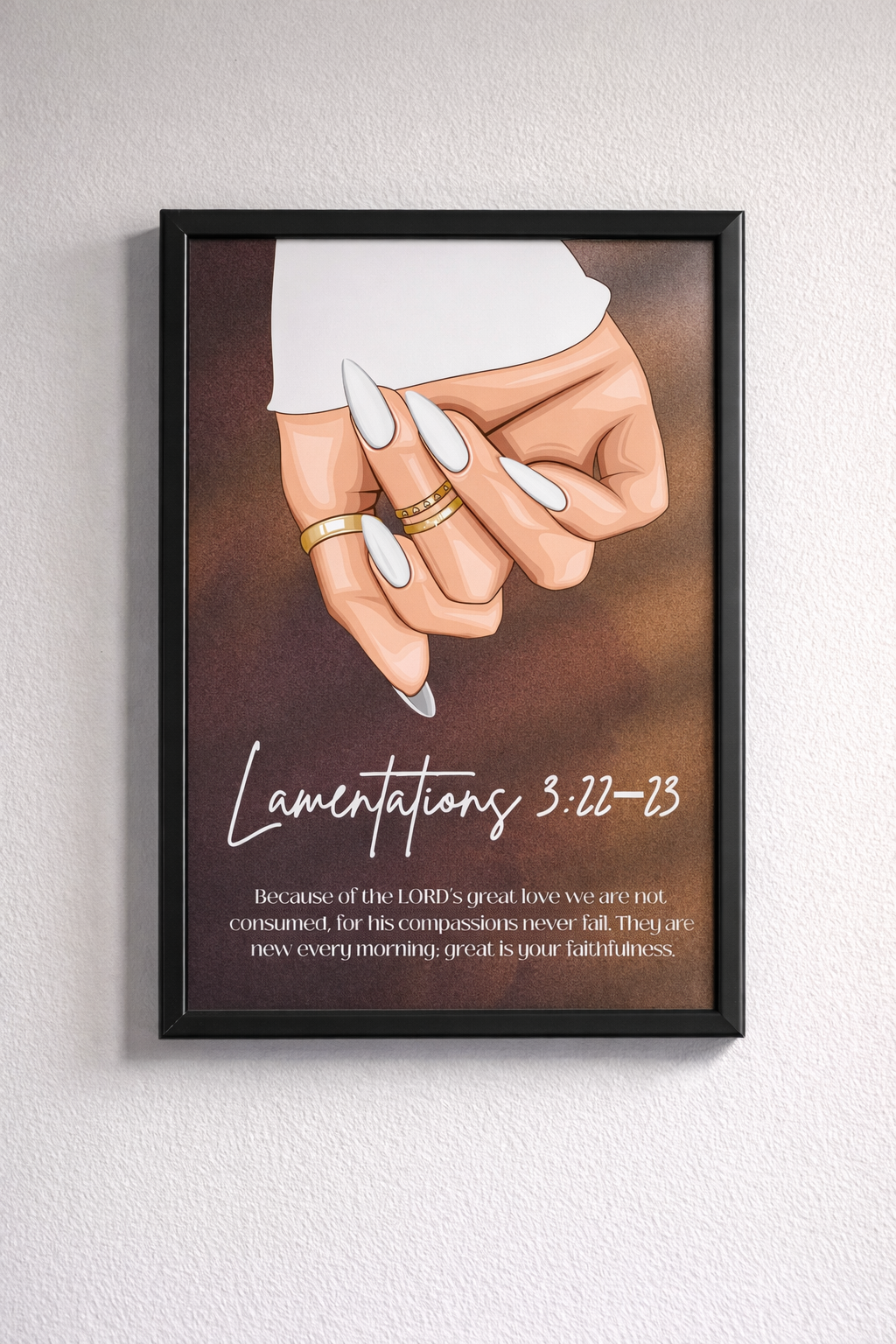 Lamentations 3:22-23