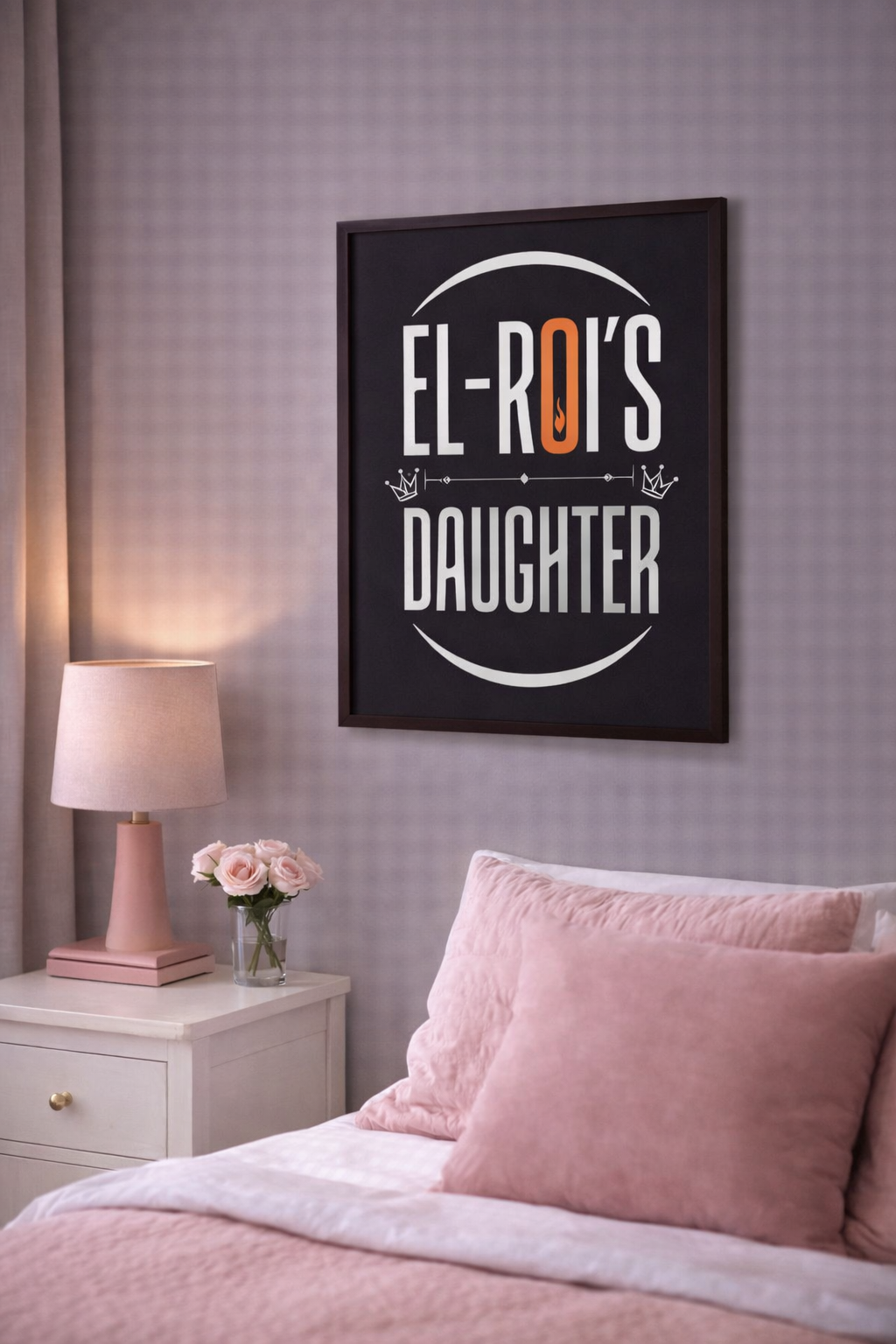 EL-ROI’S DAUGHTER – Faith Statement Wall Art