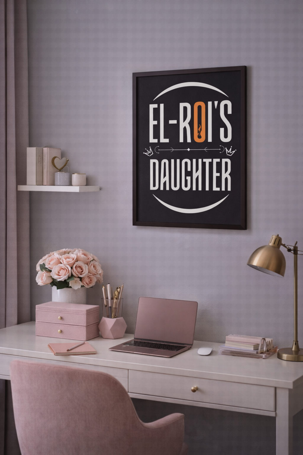 EL-ROI’S DAUGHTER – Faith Statement Wall Art