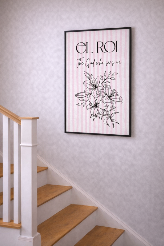 EL ROI – The God Who Sees Me